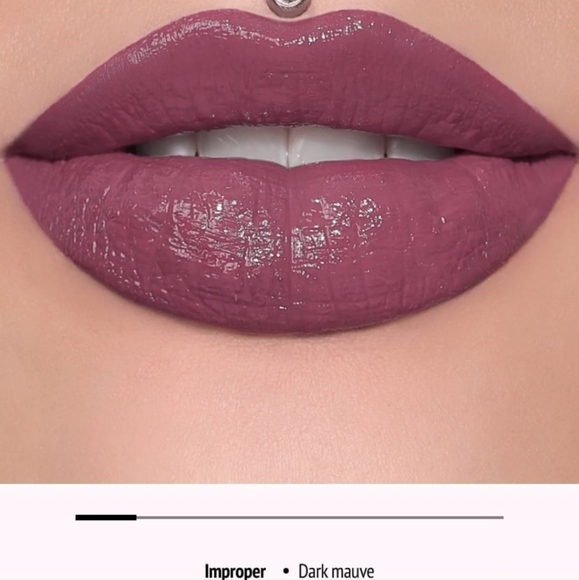 Jeffree Star Other - Improper supreme gloss Jeffree star
